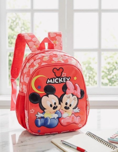 شنتة روضة Disney ميني ماوس  فوشي